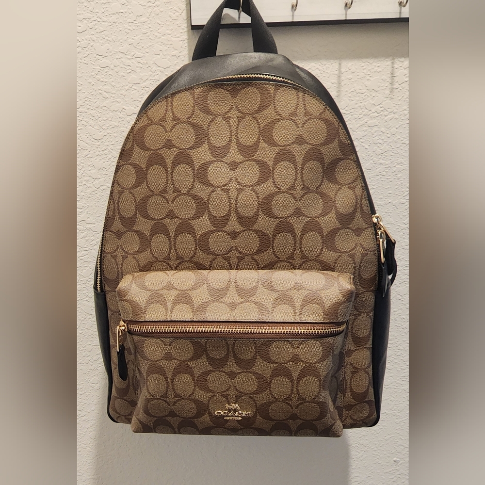 Coach backpack